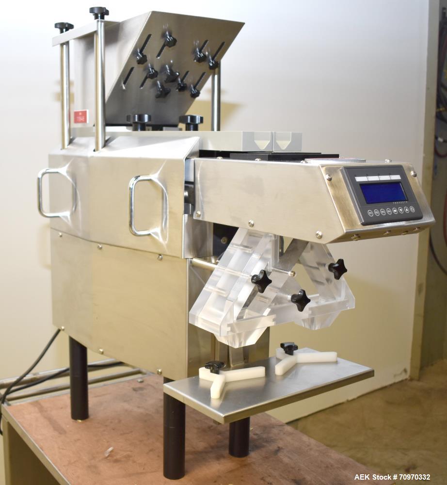 Used Modular Packaging MC-2 Table Top Electronic Tablet/Capsule Counter.