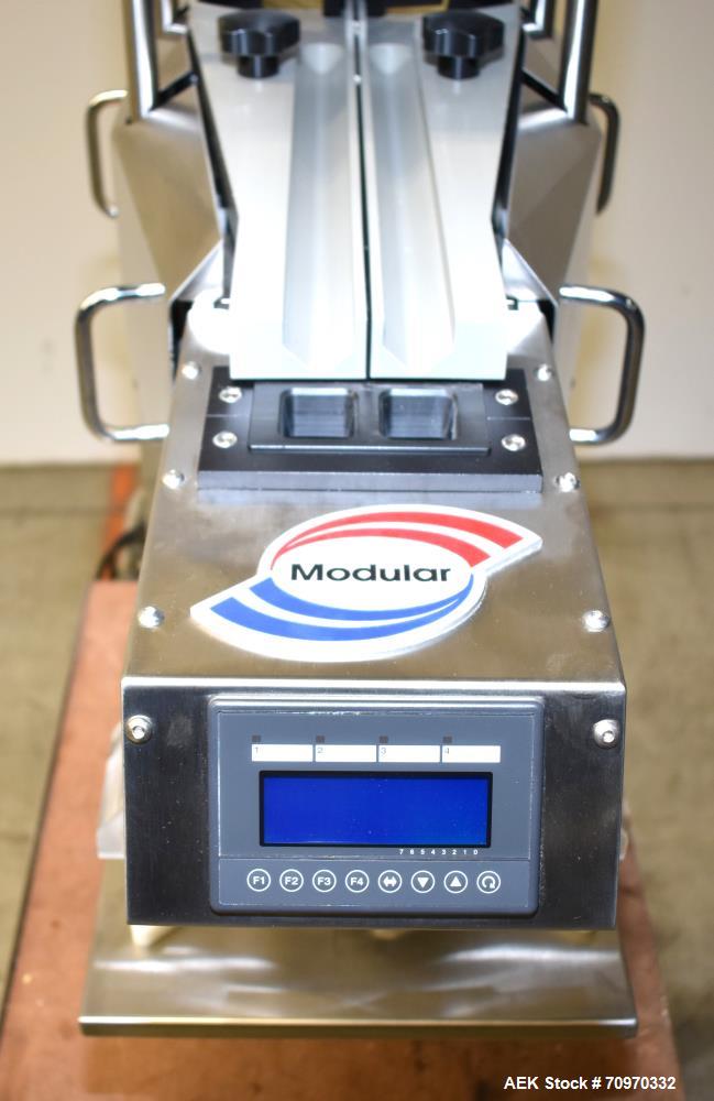 Used- Modular Packaging MC-2 Table Top Electronic Tablet/Capsule Counter.