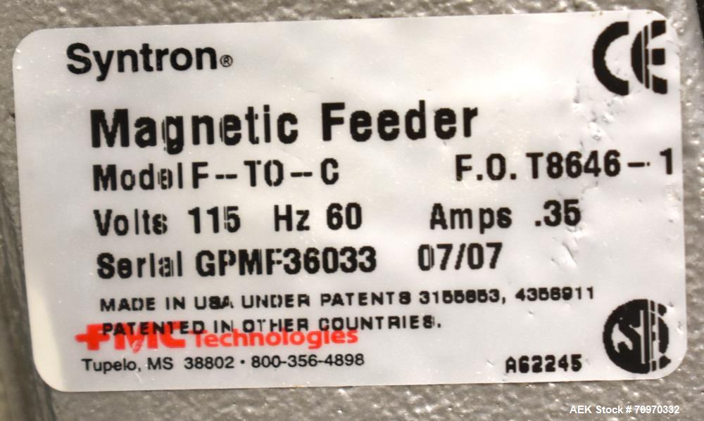 Used Modular Packaging MC-2 Table Top Electronic Tablet/Capsule Counter.