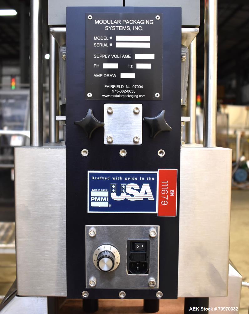 Used Modular Packaging MC-2 Table Top Electronic Tablet/Capsule Counter.