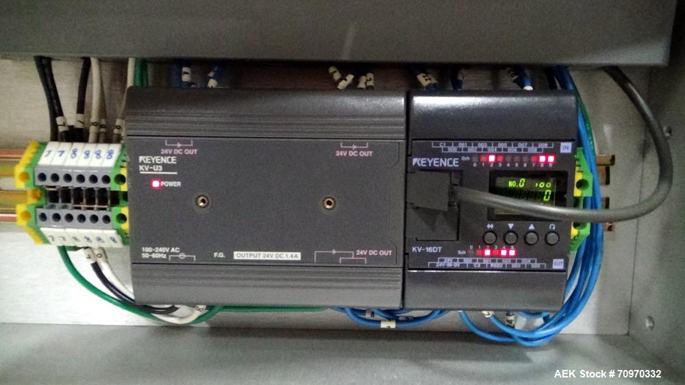 Used Modular Packaging MC-2 Table Top Electronic Tablet/Capsule Counter.