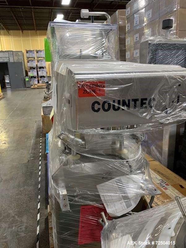 Used Countec Model DMS-60S Electronic Channel Tablet Counter