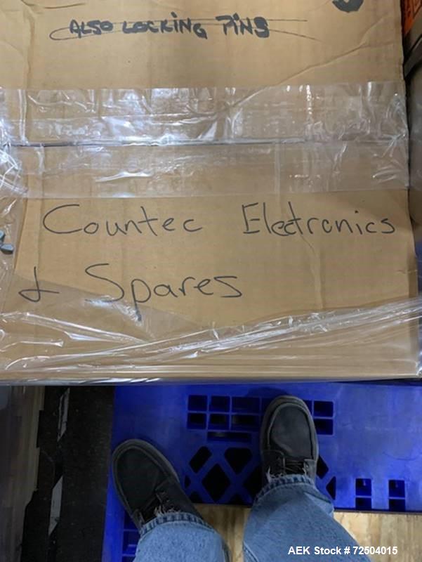 Used Countec Model DMS-60S Electronic Channel Tablet Counter
