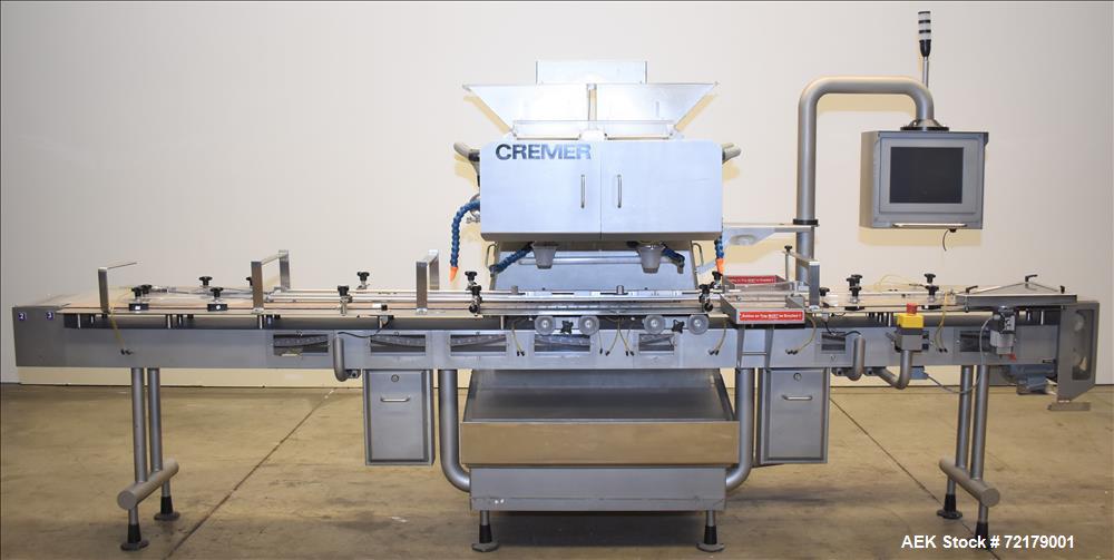 Used Cremer (NJM/CLI) Electronic Tablet Counter