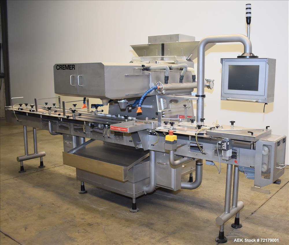 Used Cremer (NJM/CLI) Electronic Tablet Counter