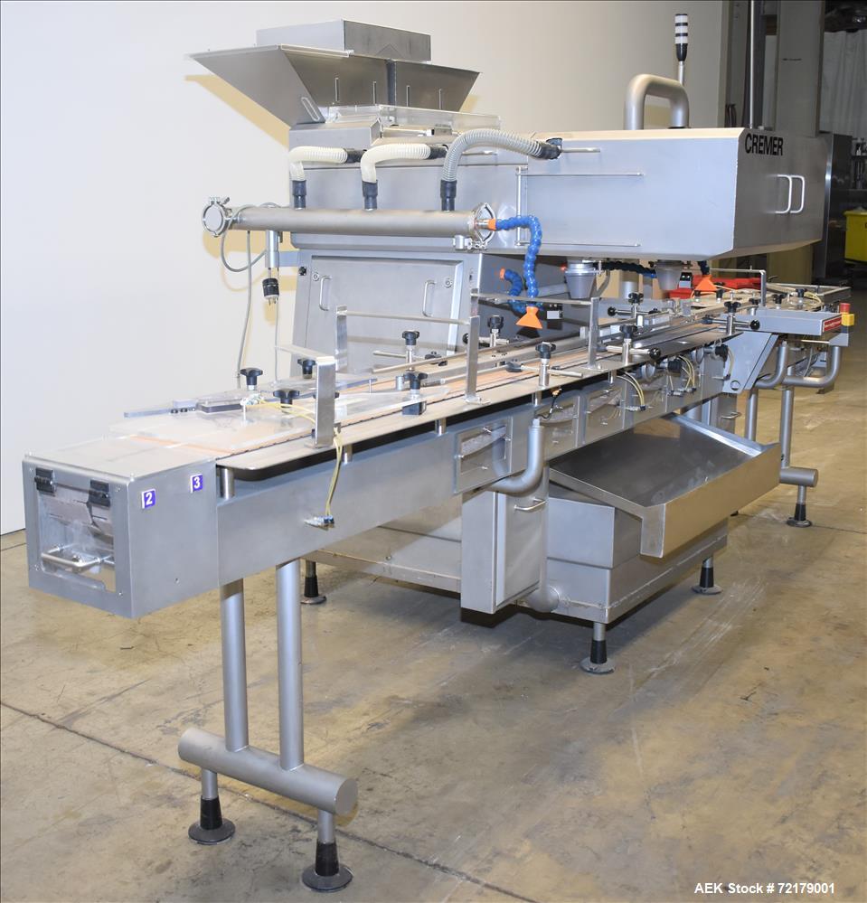 Used Cremer (NJM/CLI) Electronic Tablet Counter