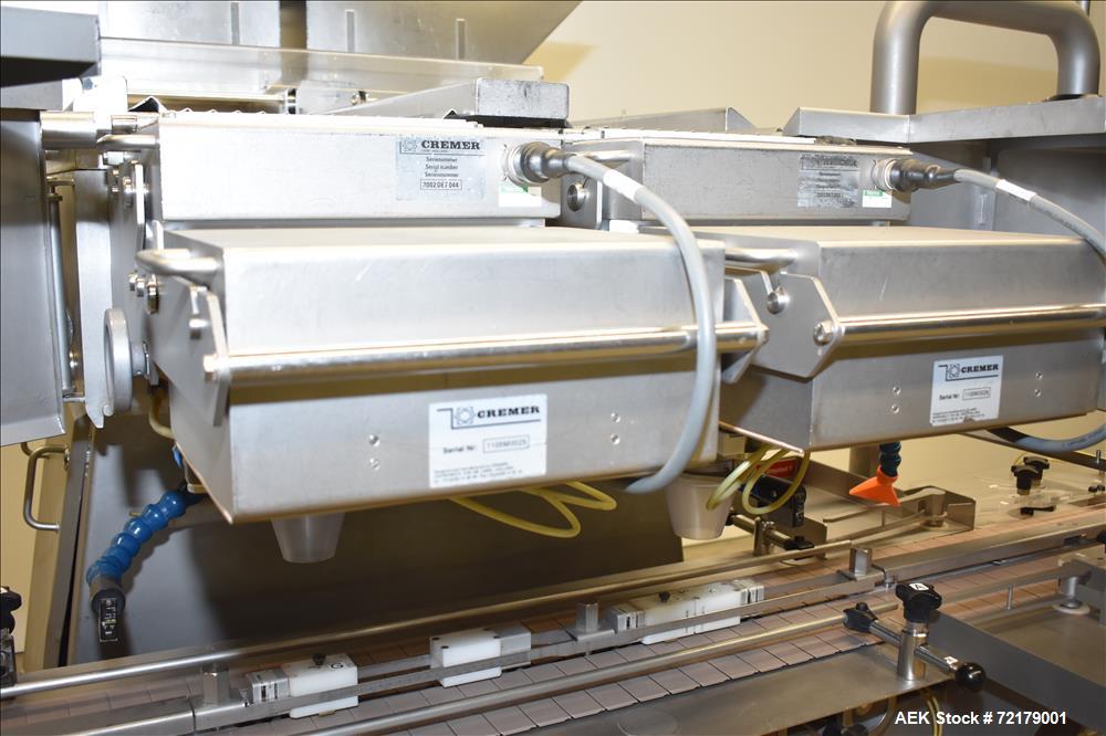 Used Cremer (NJM/CLI) Electronic Tablet Counter