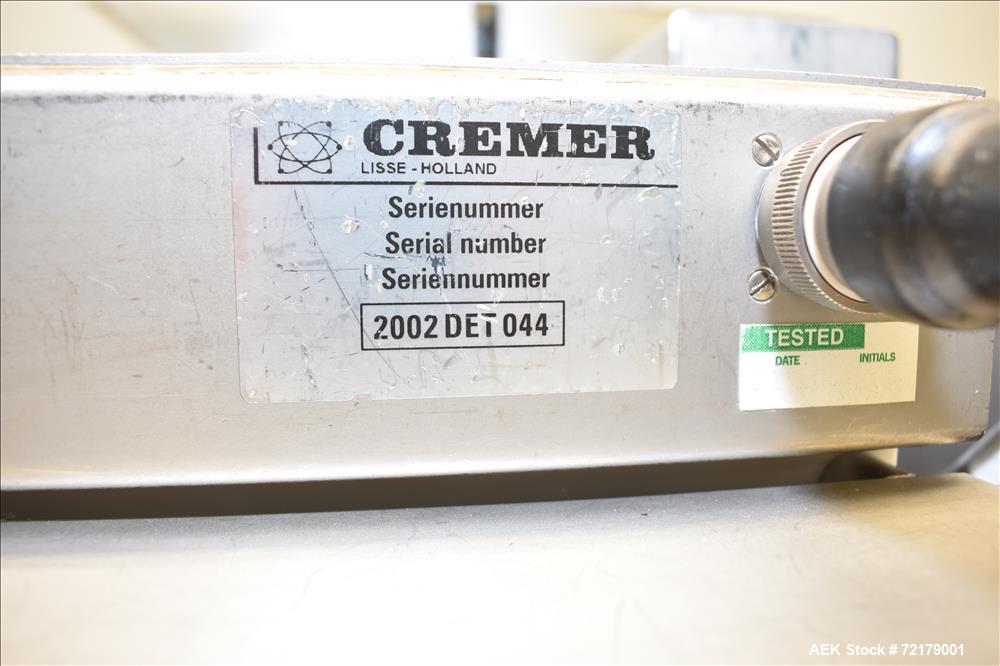 Used Cremer (NJM/CLI) Electronic Tablet Counter
