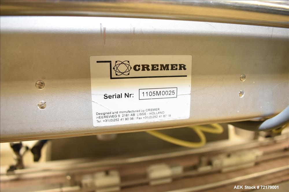 Used Cremer (NJM/CLI) Electronic Tablet Counter