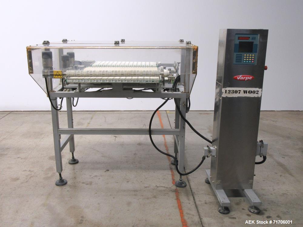 Used Cremer TQS 780 Dual Lane Electronic Counter for Dish Detergent