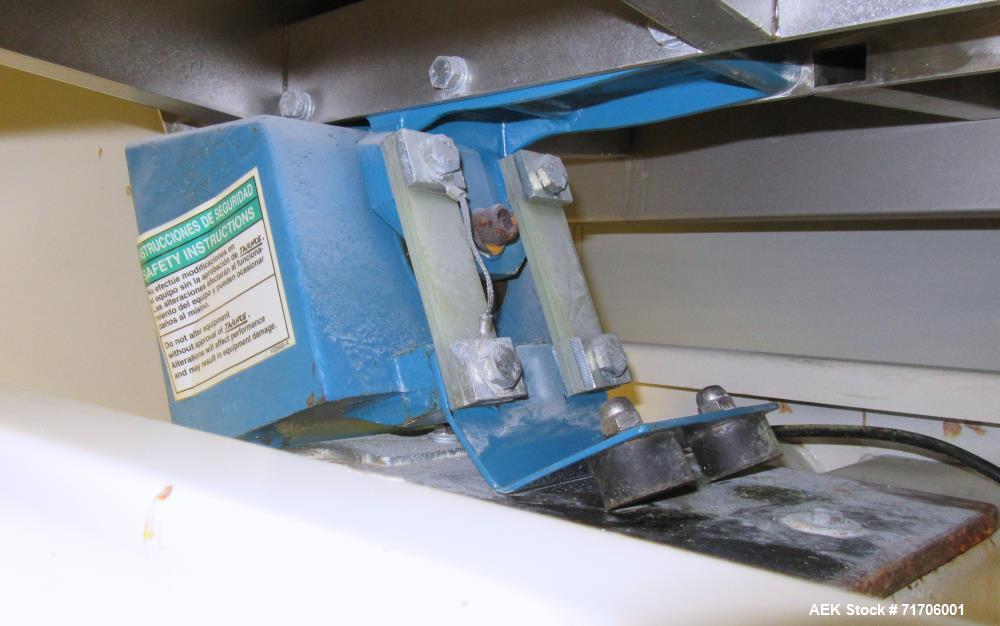 Used Cremer TQS 780 Dual Lane Electronic Counter for Dish Detergent
