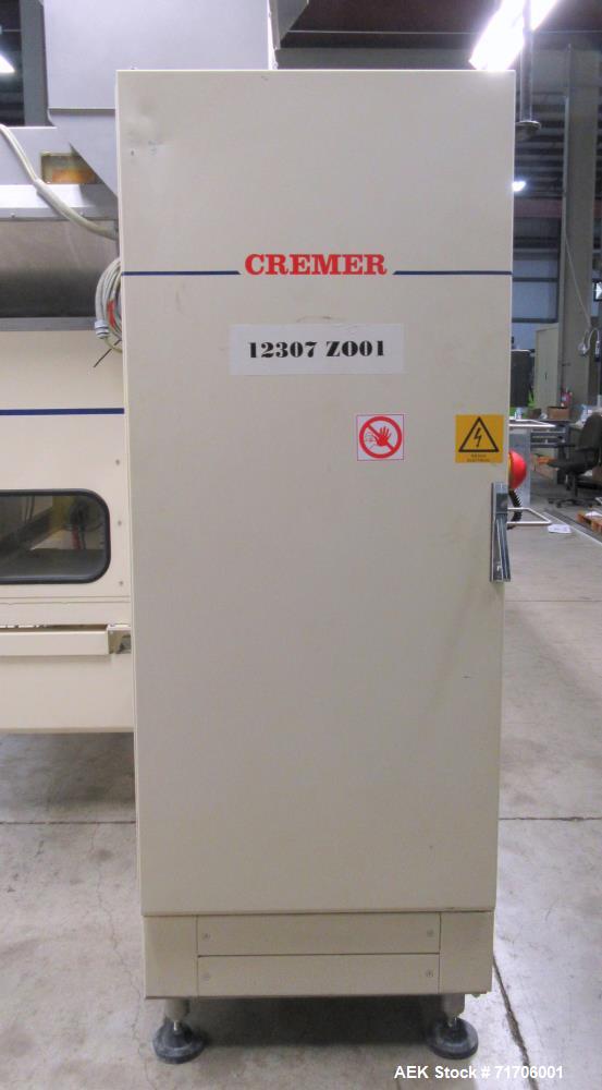 Used Cremer TQS 780 Dual Lane Electronic Counter for Dish Detergent