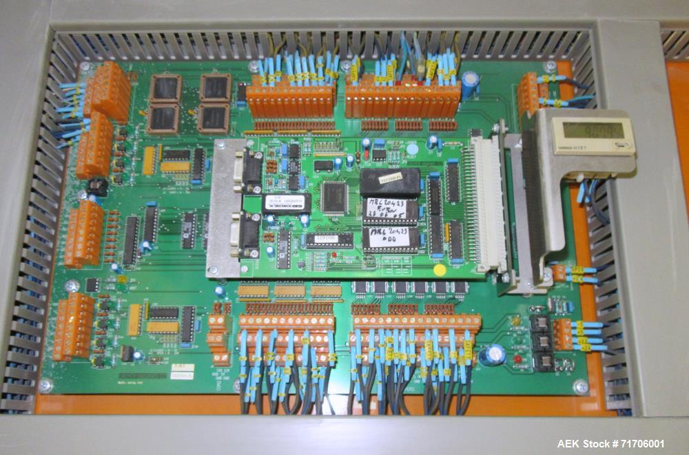 Used Cremer TQS 780 Dual Lane Electronic Counter for Dish Detergent