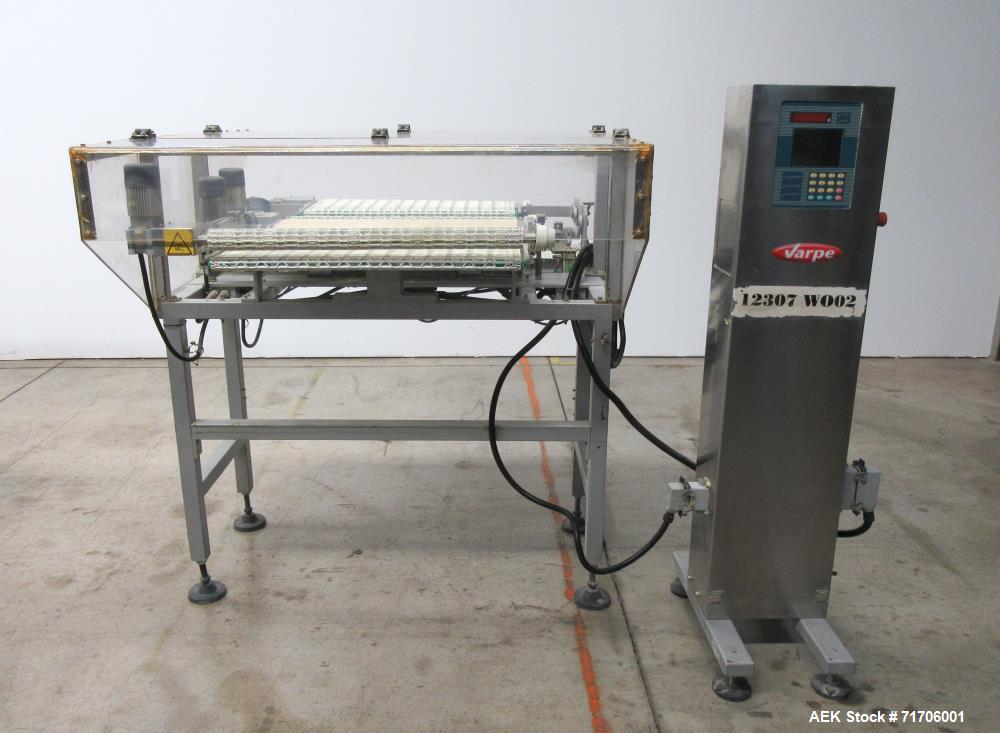 Used Cremer TQS 780 Dual Lane Electronic Counter for Dish Detergent