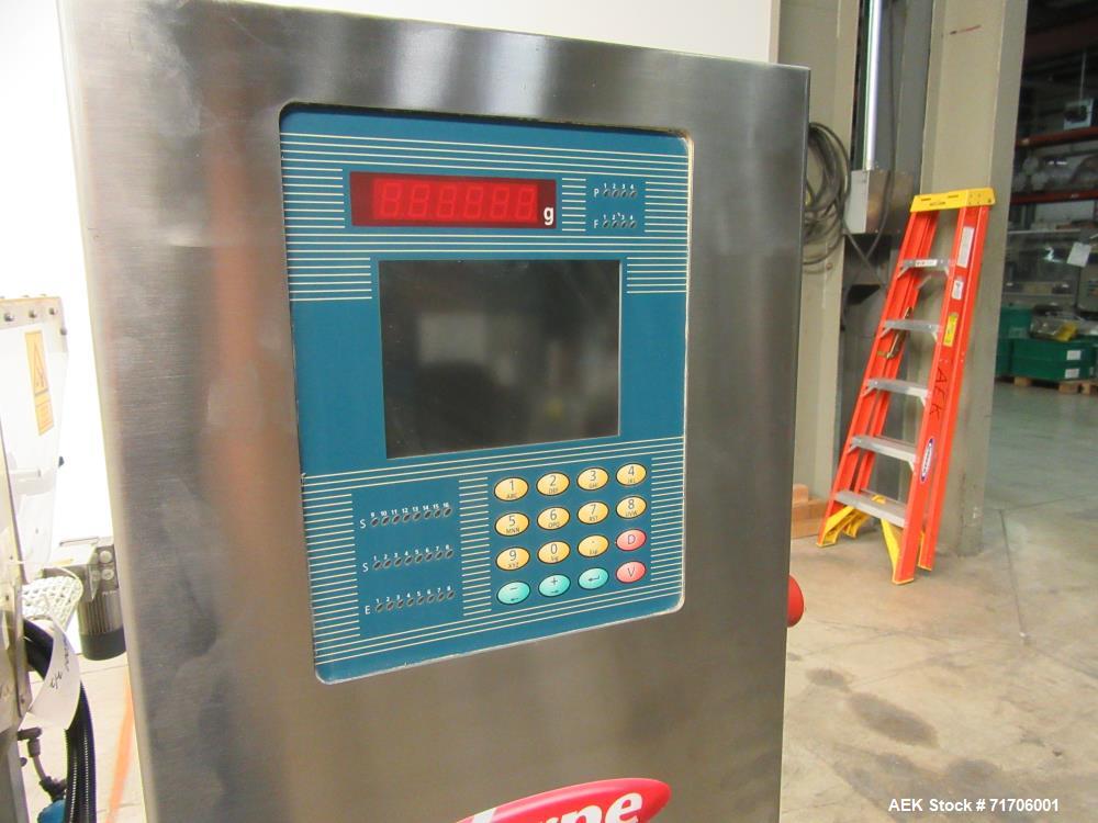 Used Cremer TQS 780 Dual Lane Electronic Counter for Dish Detergent