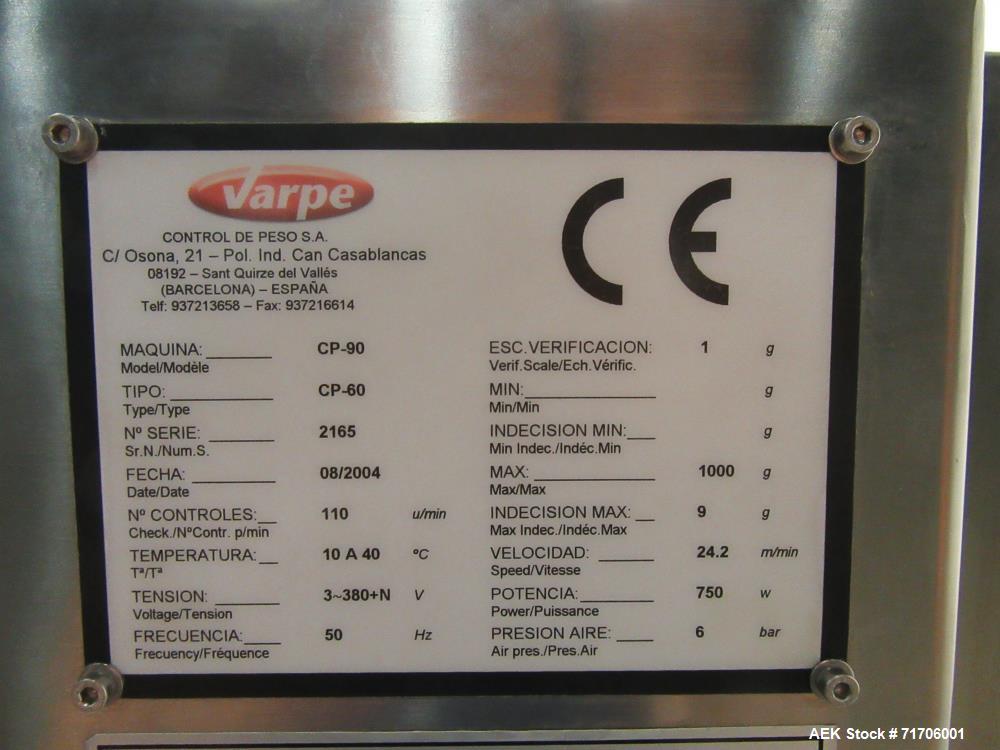 Used Cremer TQS 780 Dual Lane Electronic Counter for Dish Detergent