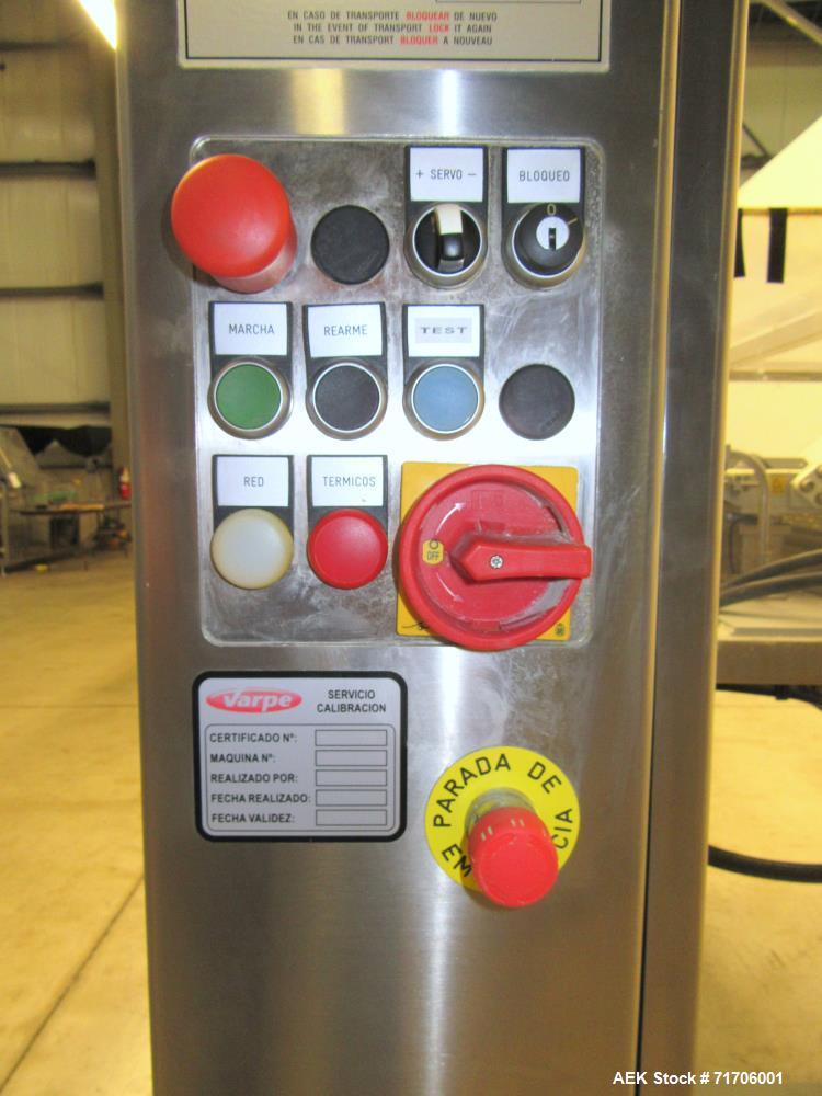 Used Cremer TQS 780 Dual Lane Electronic Counter for Dish Detergent