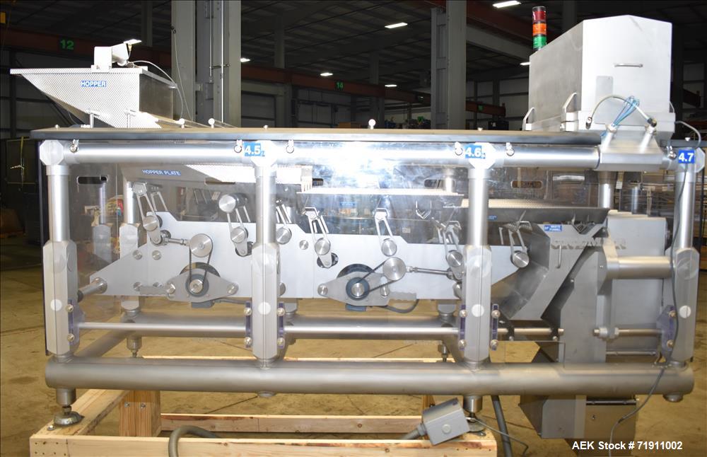 Used Cremer TQW-4150 Track Counting Machine – High-Speed Frozen Food Counter