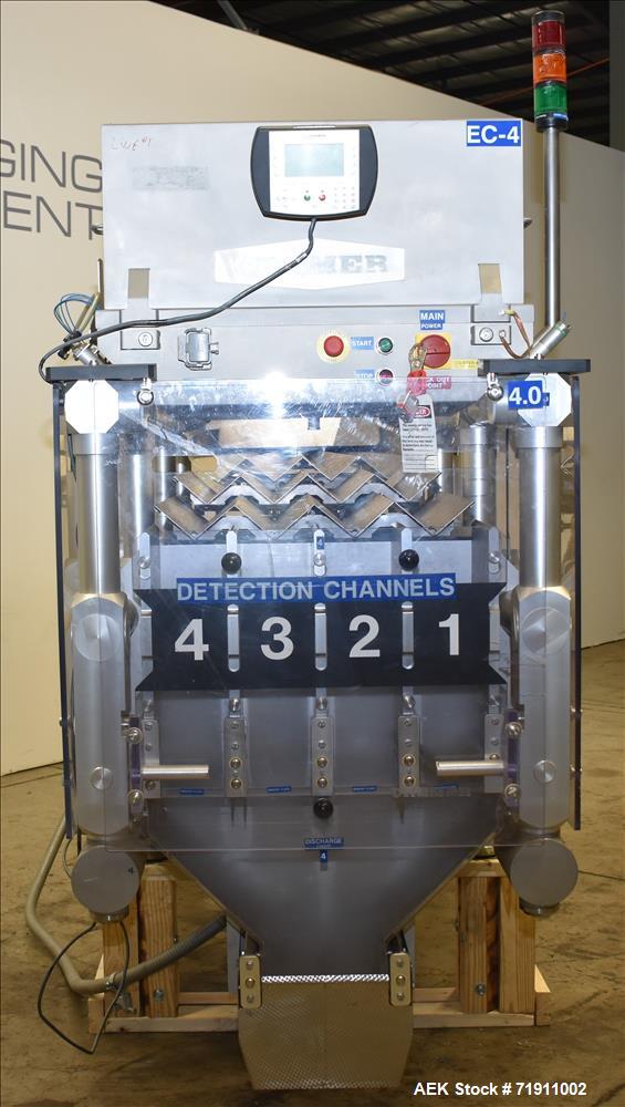 Used Cremer TQW-4150 Track Counting Machine – High-Speed Frozen Food Counter
