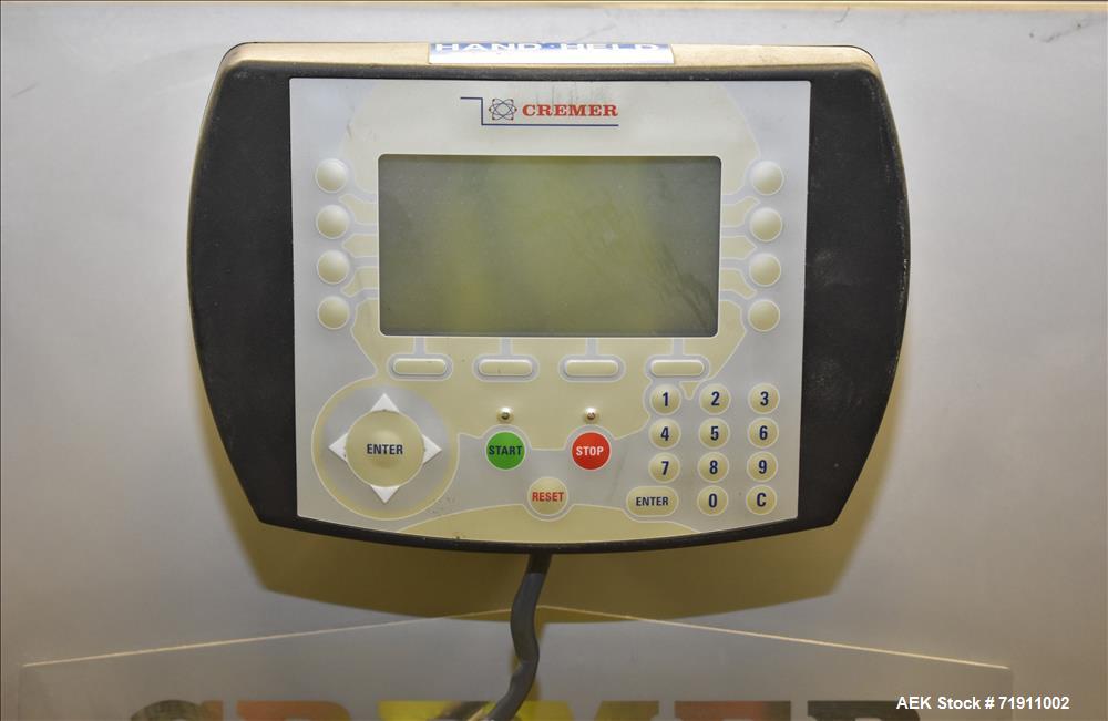 Used Cremer TQW-4150 Track Counting Machine – High-Speed Frozen Food Counter