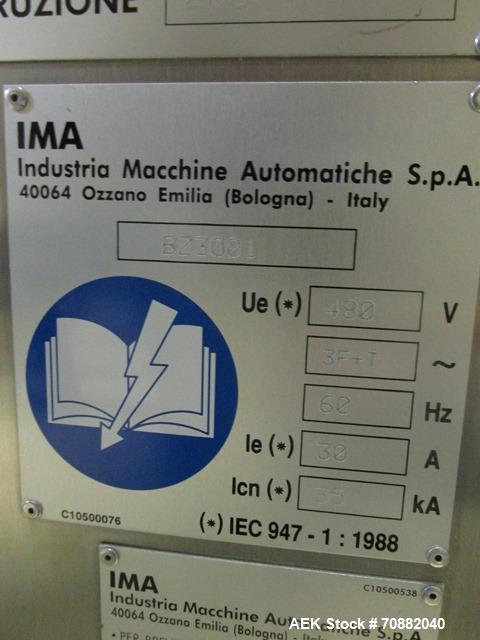 Used- IMA Electronic Vision Counter, Model Conta C300
