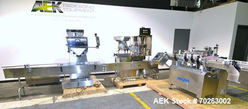 Used Kalish Swiftpack Model SV2 Electronic Tablet Counter Packaging Line
