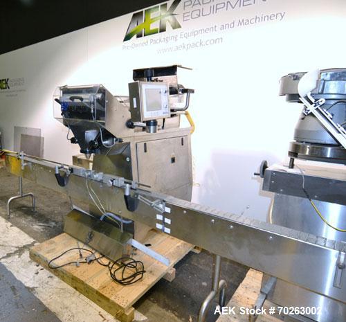 Used Kalish Swiftpack Model SV2 Electronic Tablet Counter Packaging Line