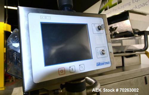 Used Kalish Swiftpack Model SV2 Electronic Tablet Counter Packaging Line