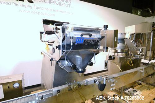 Used Kalish Swiftpack Model SV2 Electronic Tablet Counter Packaging Line
