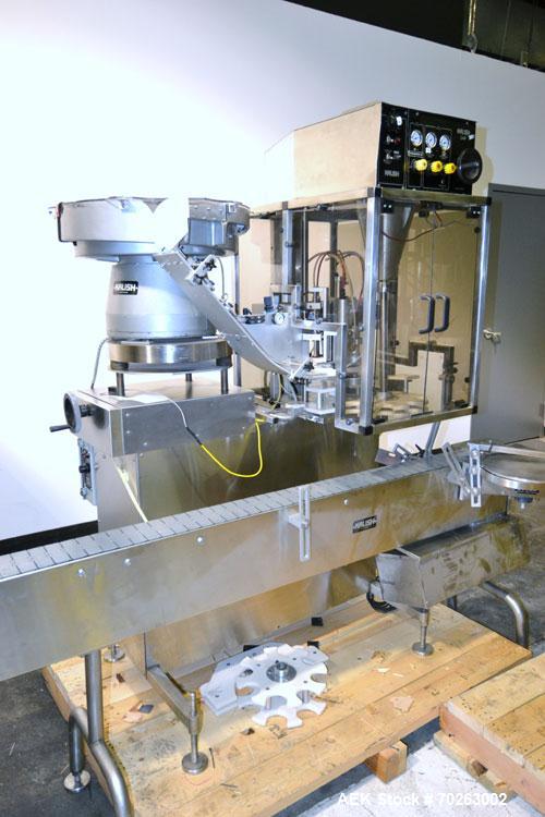 Used Kalish Swiftpack Model SV2 Electronic Tablet Counter Packaging Line