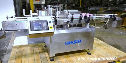 Used Kalish Swiftpack Model SV2 Electronic Tablet Counter Packaging Line