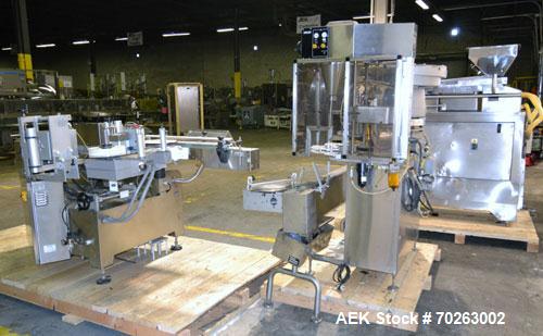 Used Kalish Swiftpack Model SV2 Electronic Tablet Counter Packaging Line