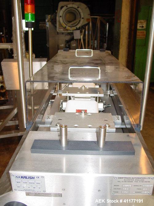Used Kalish Model A12PTS Swiftpack Tablet Counter