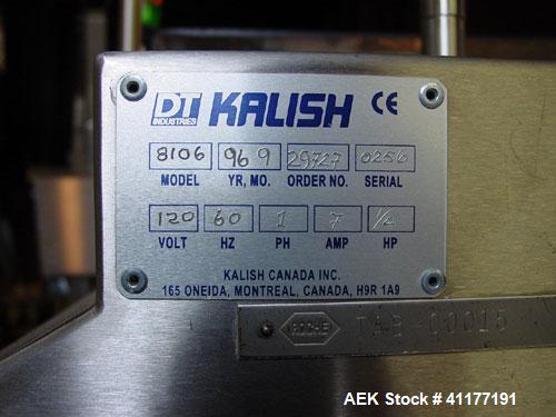 Used Kalish Model A12PTS Swiftpack Tablet Counter