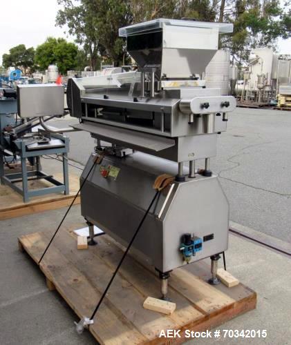 Used Kalish 12-Lane Electronic Counter, Model B12P3PTS.