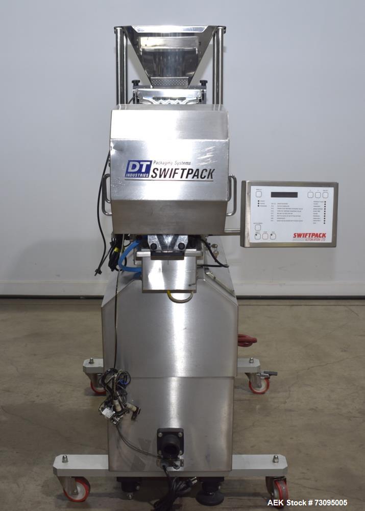 Kalish Swiftpack SPC4P3 Tablet Counter – 4-Track, 250 Tablets per Bottle