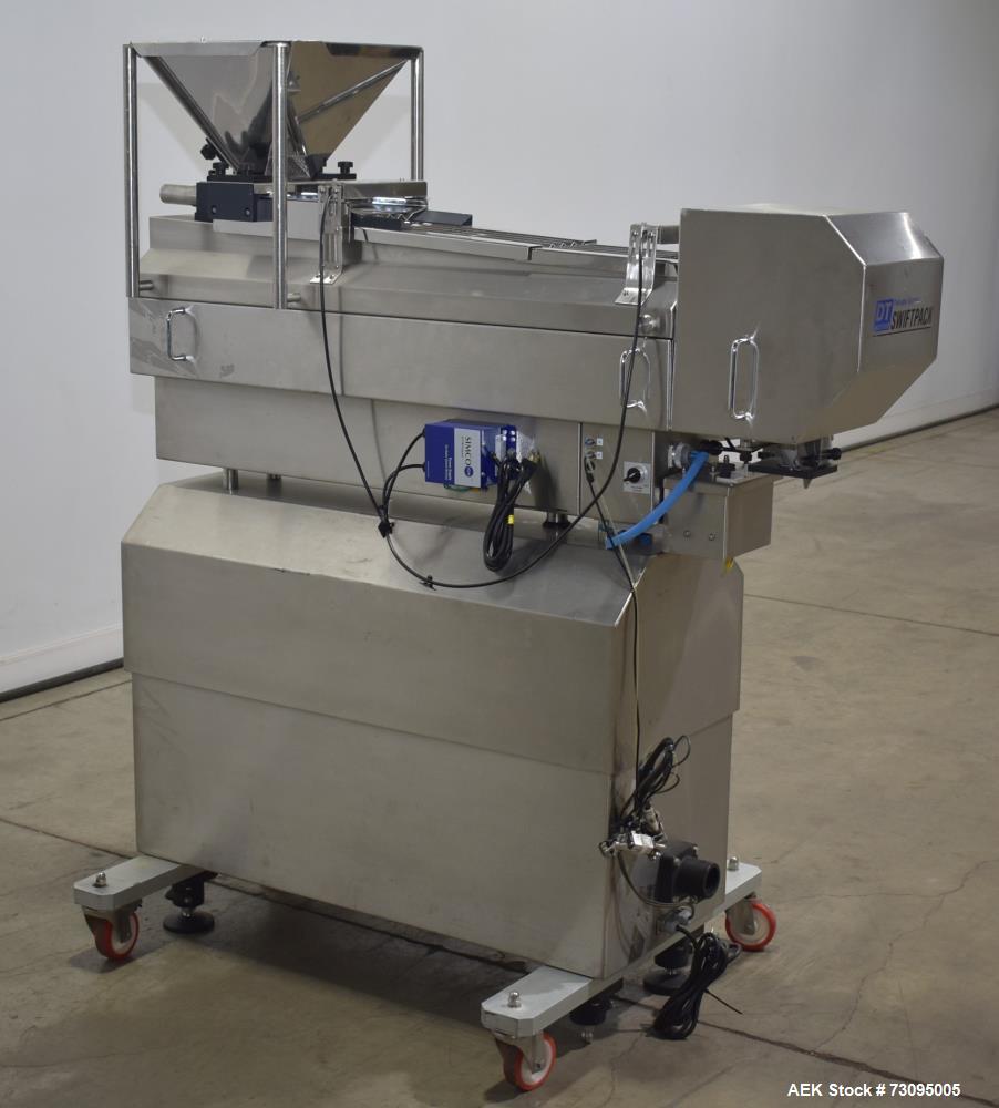 Kalish Swiftpack SPC4P3 Tablet Counter – 4-Track, 250 Tablets per Bottle