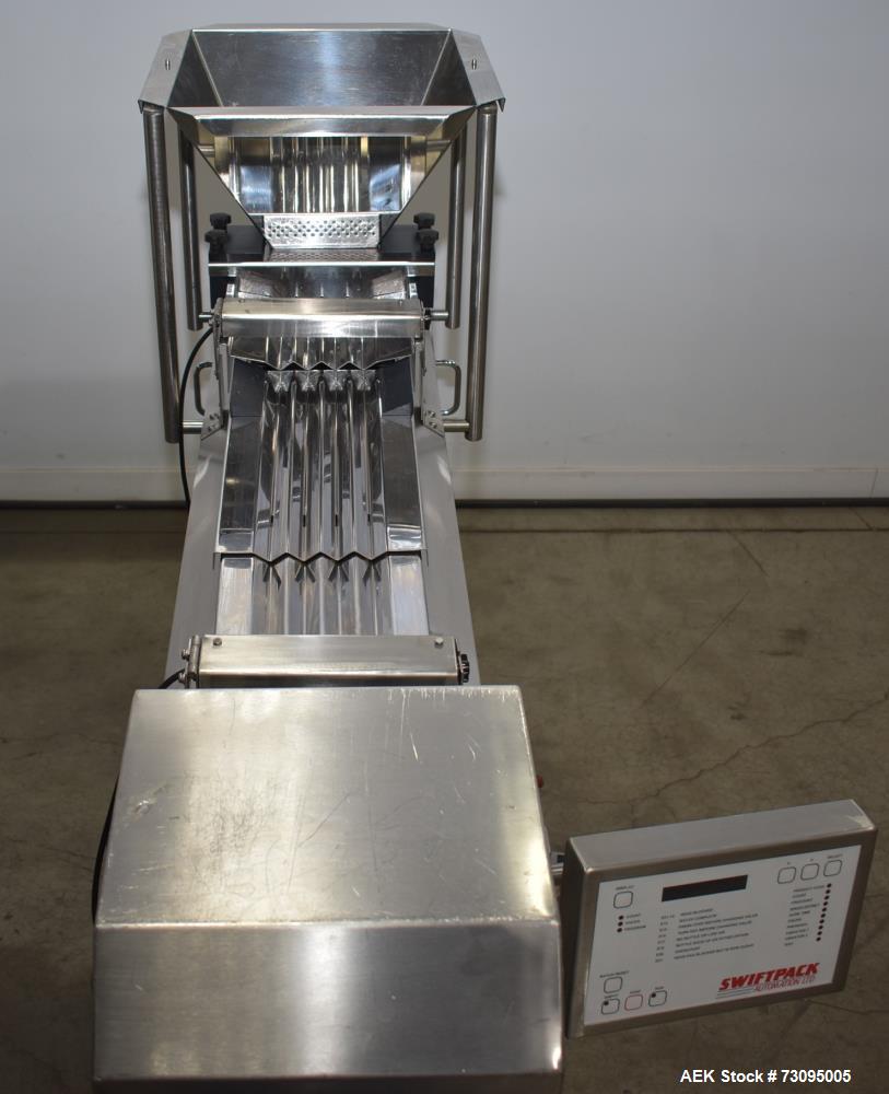 Kalish Swiftpack SPC4P3 Tablet Counter – 4-Track, 250 Tablets per Bottle