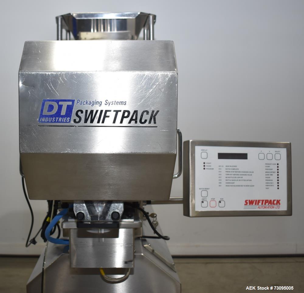 Kalish Swiftpack SPC4P3 Tablet Counter – 4-Track, 250 Tablets per Bottle