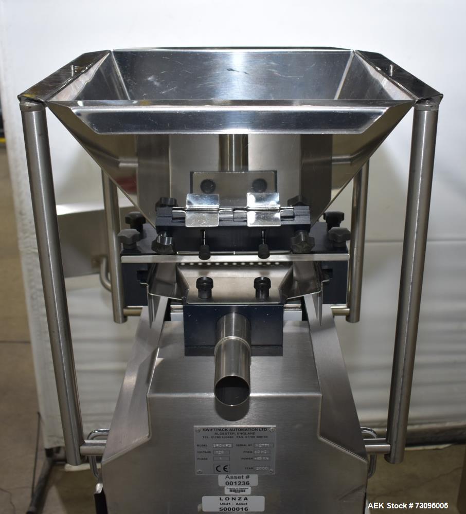 Kalish Swiftpack SPC4P3 Tablet Counter – 4-Track, 250 Tablets per Bottle