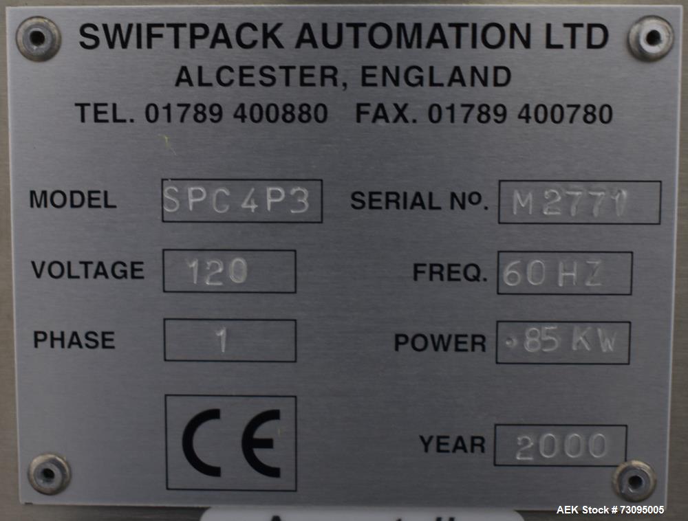 Kalish Swiftpack SPC4P3 Tablet Counter – 4-Track, 250 Tablets per Bottle