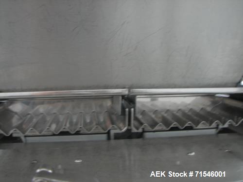 Used Kalish (DT Kalish or IMA) Swiftpack Model SPC8PD Electronic Tablet Counter. Two tray system with 16 channels and bulk supply hopper, stainless steel construction, 16 lane, two step, feed hopper,...