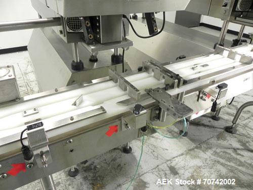 Used Kalish (IMA Novea) Swiftpack Electronic Tablet Counting and Bottle Filling