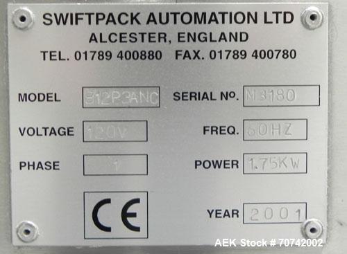 Used Kalish (IMA Novea) Swiftpack Electronic Tablet Counting and Bottle Filling