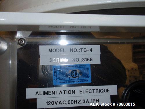 Used King Model TB4 Semi-Auto/ Automatic Table Top Tablet Counter.