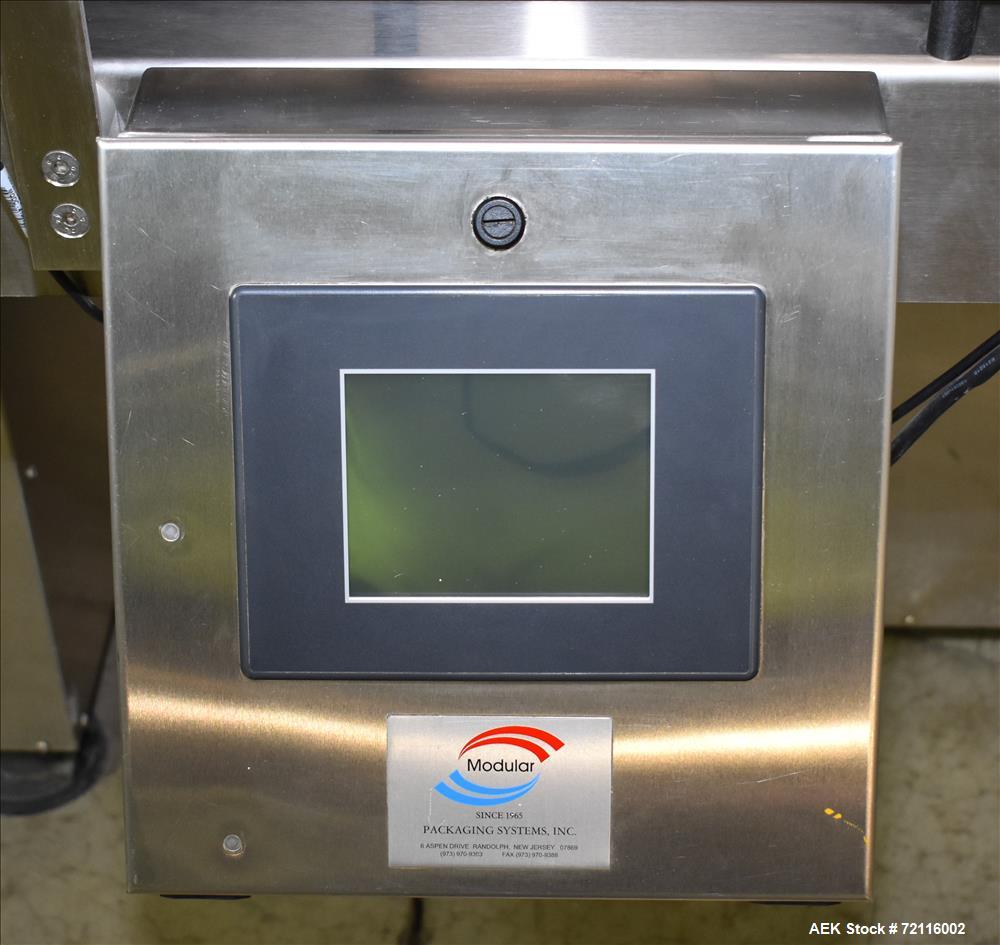 Used Modular Tablet Counter, Model VC-12.Dual Lane Twin Head Track Counter