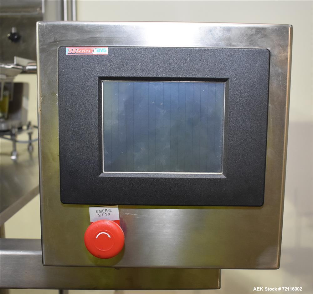 Used Modular Tablet Counter, Model VC-12.Dual Lane Twin Head Track Counter