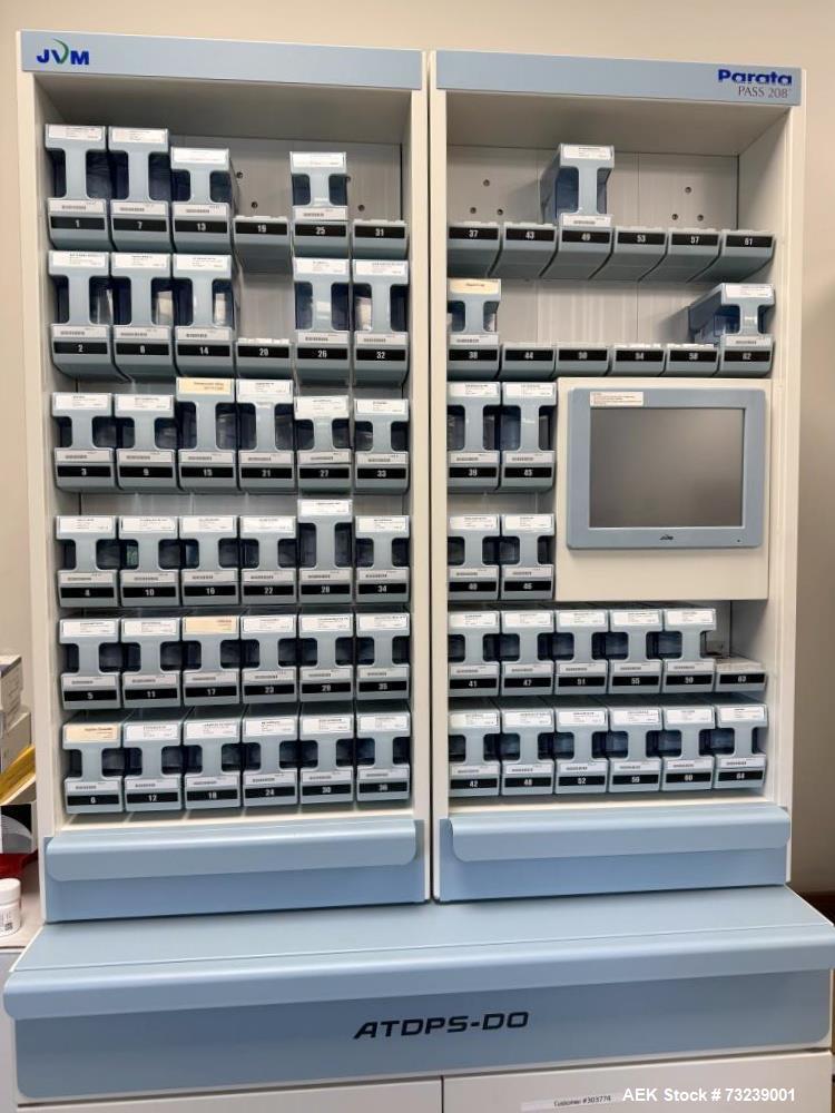 Pre-Owned Parata PASS 208 with 208 Canister Capacity – Pharmacy Automation