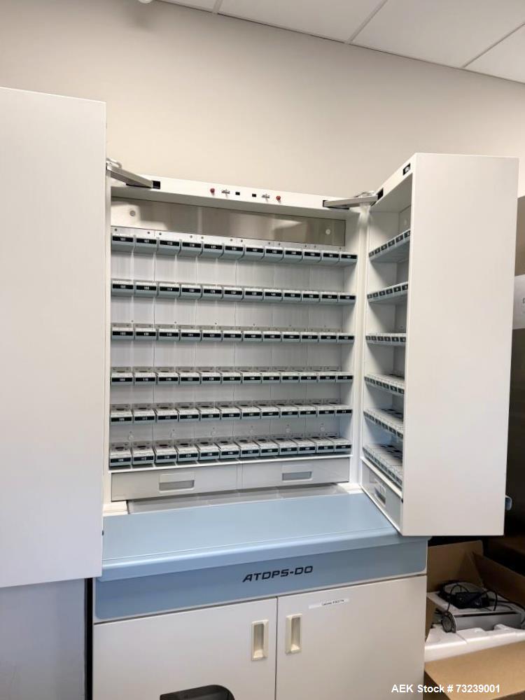 Pre-Owned Parata PASS 208 with 208 Canister Capacity – Pharmacy Automation
