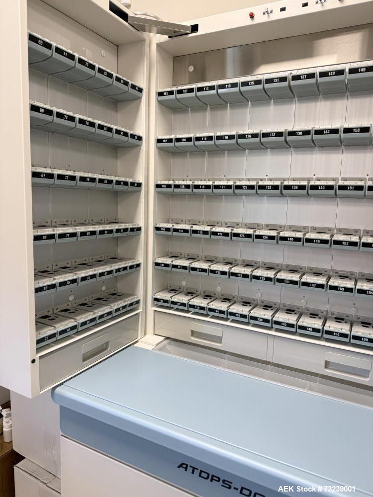 Pre-Owned Parata PASS 208 with 208 Canister Capacity – Pharmacy Automation